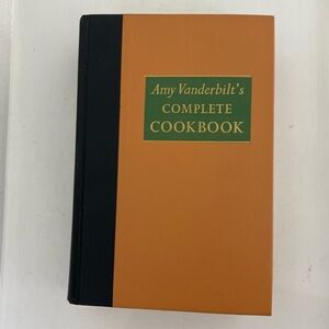 1961 Amy Vanderbilt’s Complete Cookbook. Illustrations by a young Andy Warhol